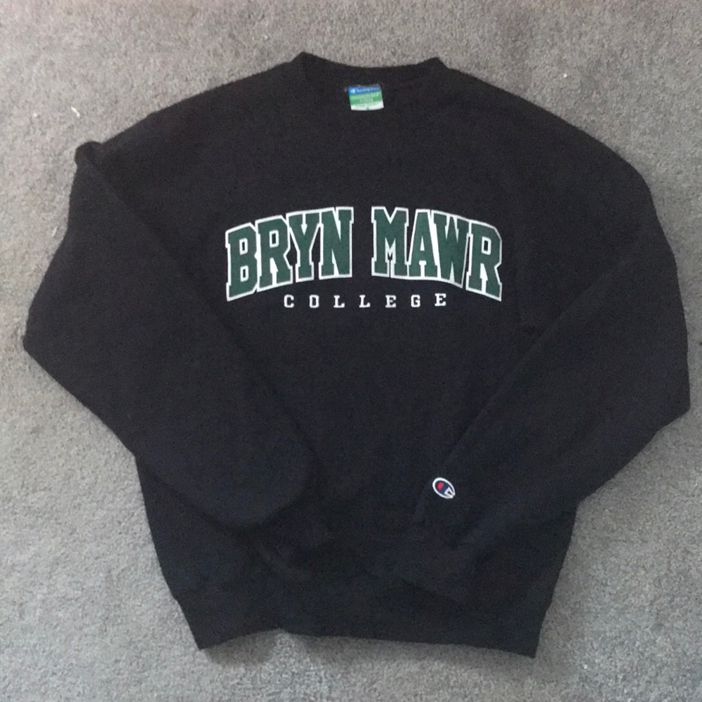 Black Bryn Mawr Sweatshirt